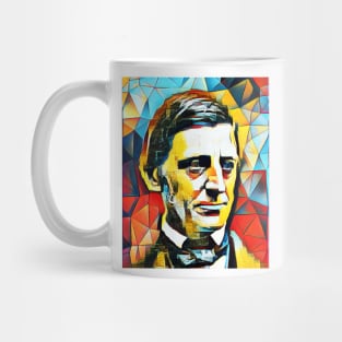 Ralph Waldo Emerson Portrait | Ralph Waldo Emerson Artwork 15 Mug